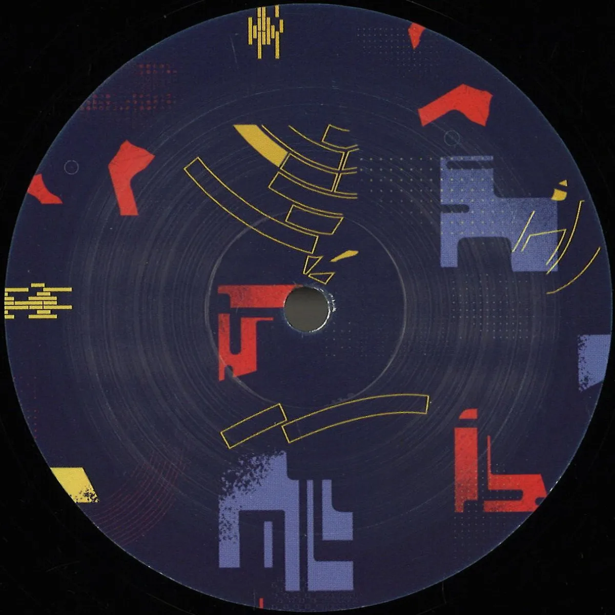 Front cover — Armonics — Distances EP