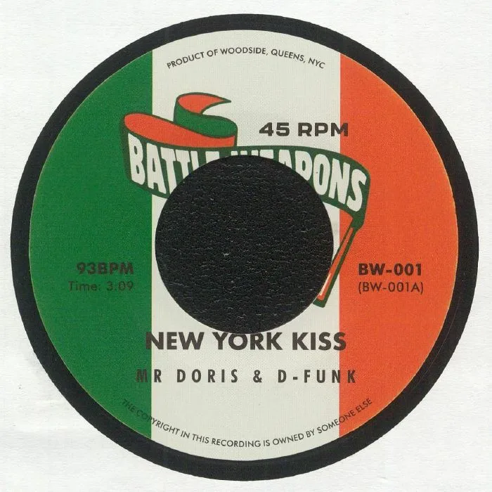 MR DORIS / D FUNK / DUNPROOFIN — Battle Weapons Vol 1