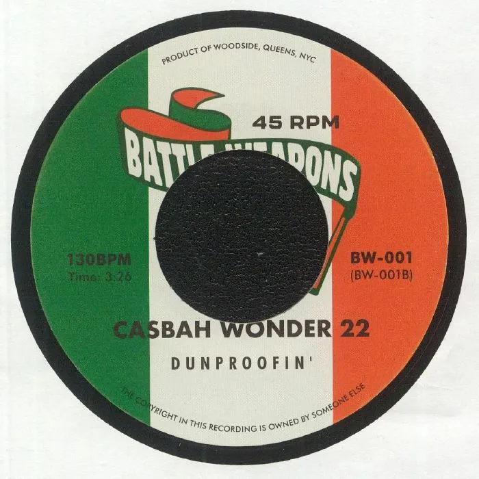 Обратная сторона обложки — MR DORIS / D FUNK / DUNPROOFIN — Battle Weapons Vol 1