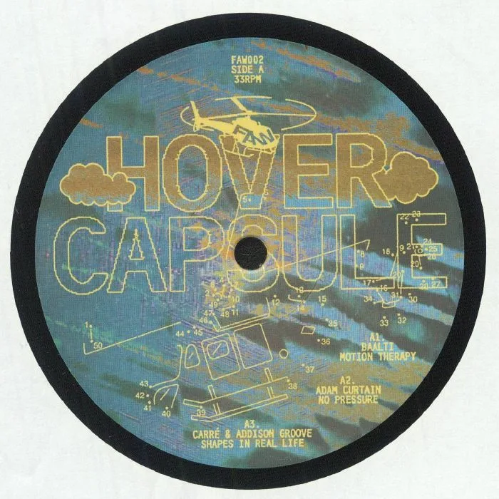 Лицевая сторона обложки — BAALTI / ADAM CURTAIN / CARRE / ADDISON GROOVE / RUBY MAY MOON / EMANUEL / INTROSPEKT / DATA PLAN / 11:68PM — Hover Capsule