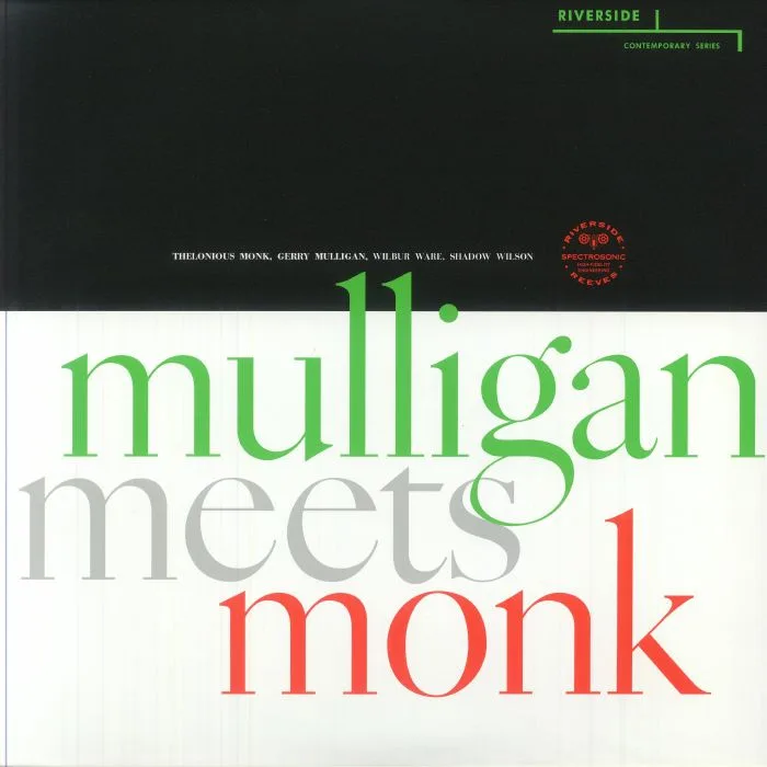 Thelonious MONK / GERRY MULLIGAN — Mulligan Meets Monk (Record Store Day RSD 2025)
