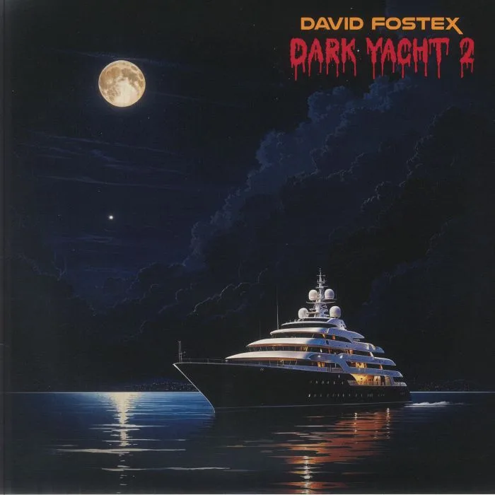 Лицевая сторона обложки — David FOSTEX — Dark Yacht 2
