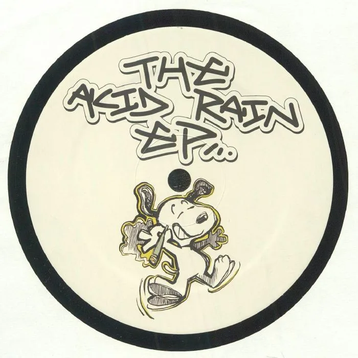 Front cover — DJ B — The Acid Rain EP