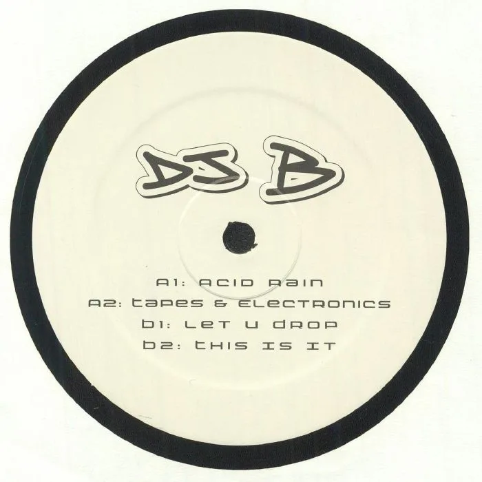 Back cover — DJ B — The Acid Rain EP