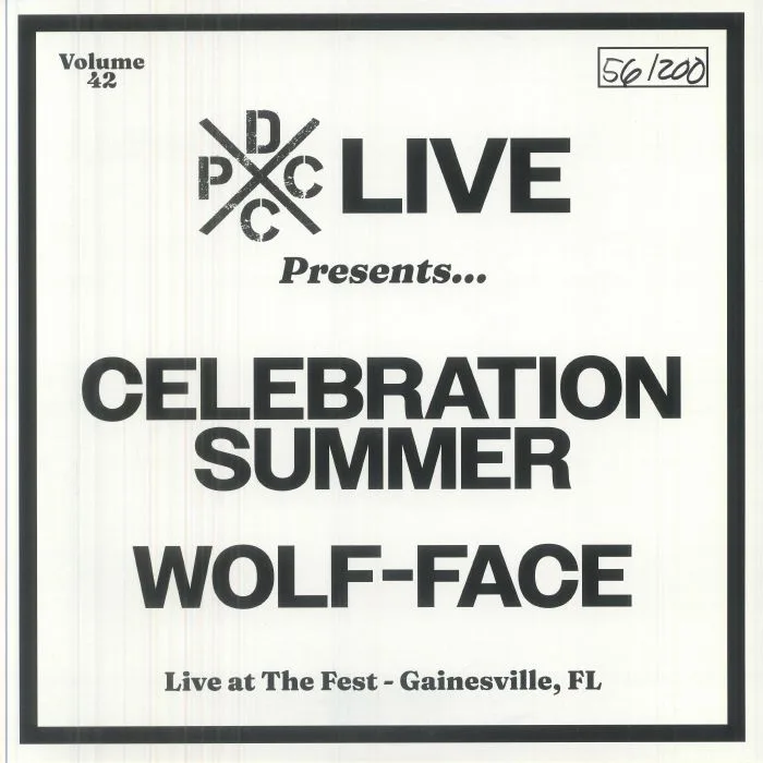 CELEBRATION SUMMER / WOLF FACE — DCxPC Live 42