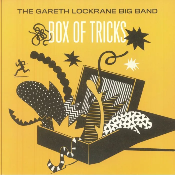 Front cover — The GARETH LOCKRANE BIG BAND — Box Of Tricks