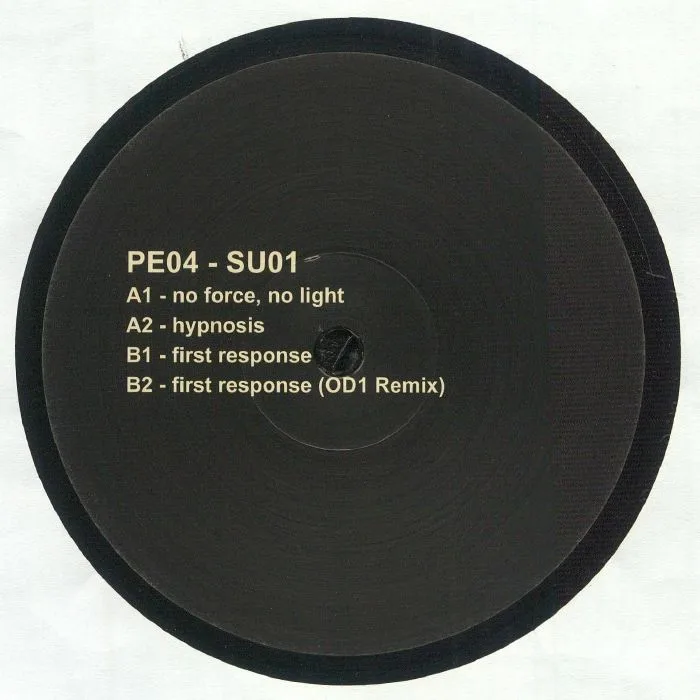 Лицевая сторона обложки — SU01 — PE 04