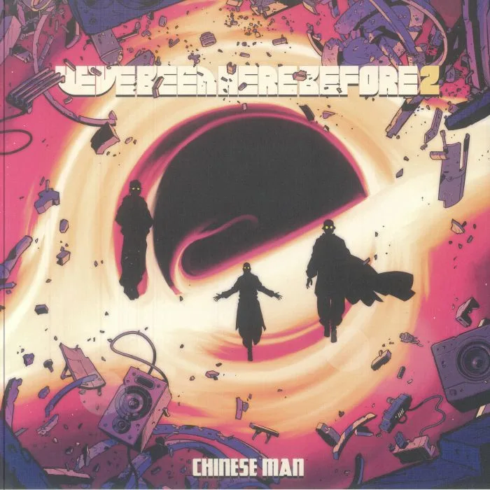 CHINESE MAN — We've Been Here Before 2