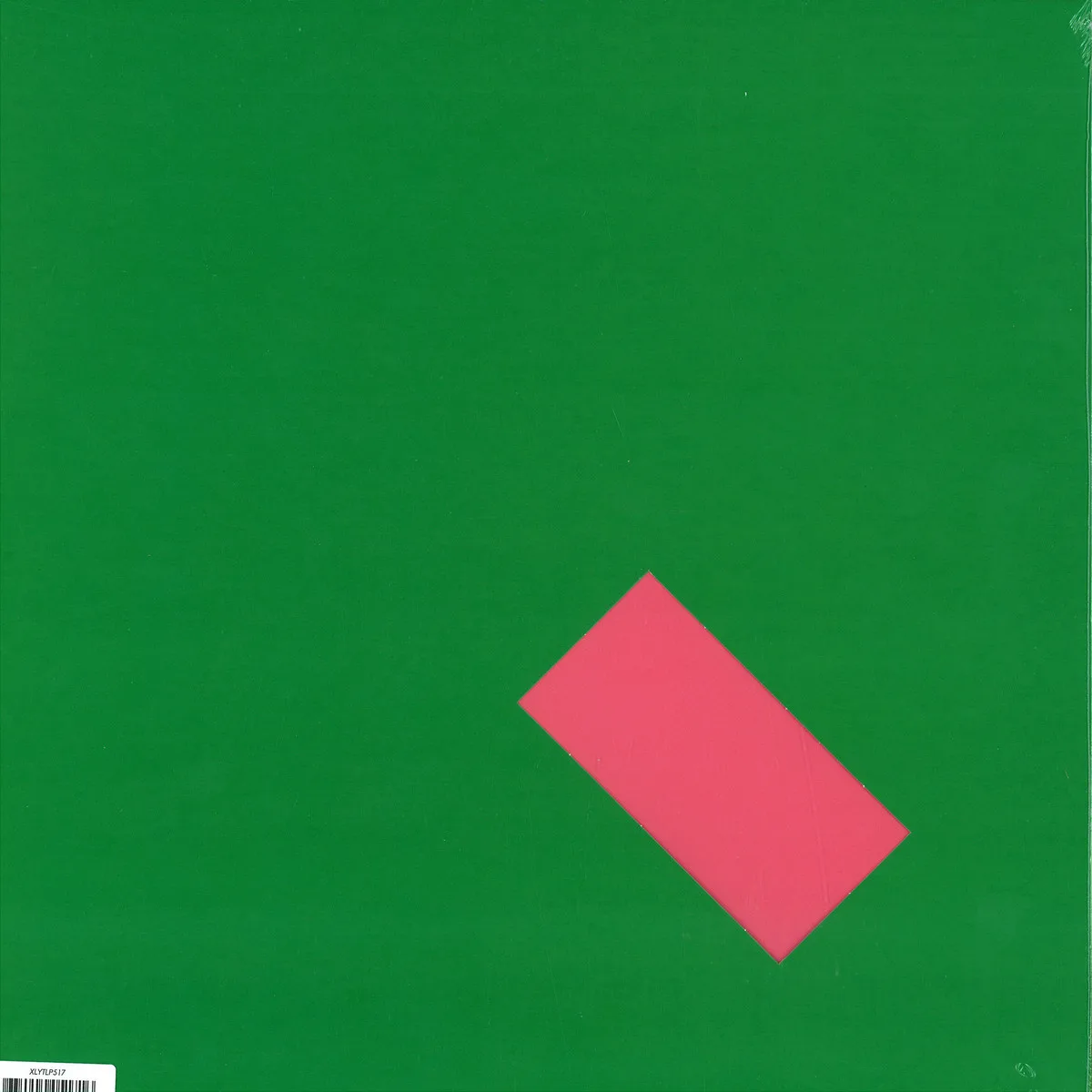 Back cover — Gil Scott-HeronandJamie Xx — We're New Here LP