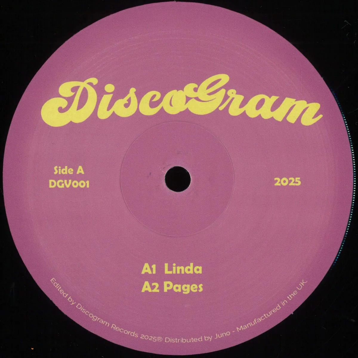 Discogram — DGV 001