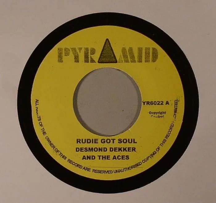 Desmond DEKKER & THE ACES — Rudie Got Soul