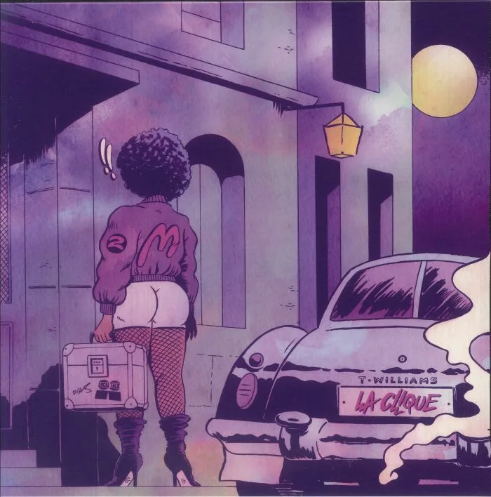 Front cover — Tesfa WILLIAMS — La Clique EP