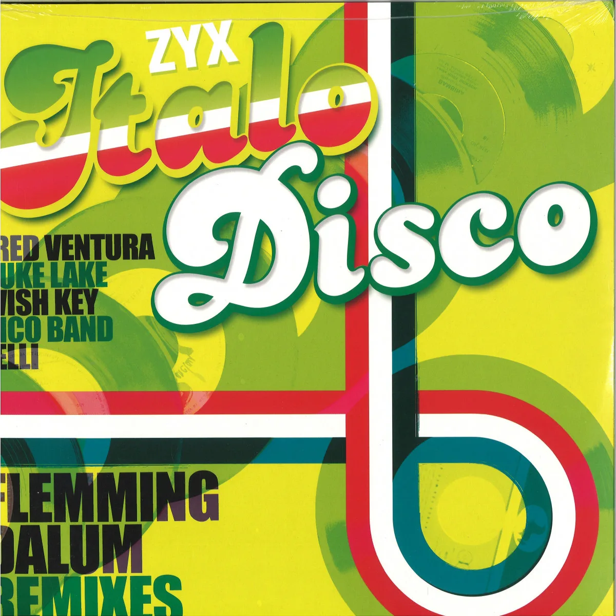 Various — ZYX Italo Disco: Flemming Dalu
