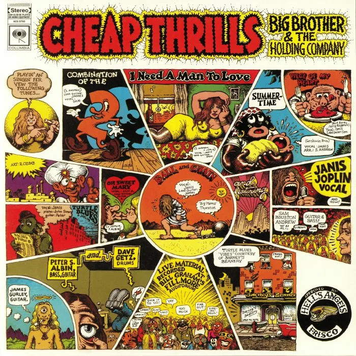 BIG BROTHER & THE HOLDING COMPANY — Cheap Thrills (reissue)
