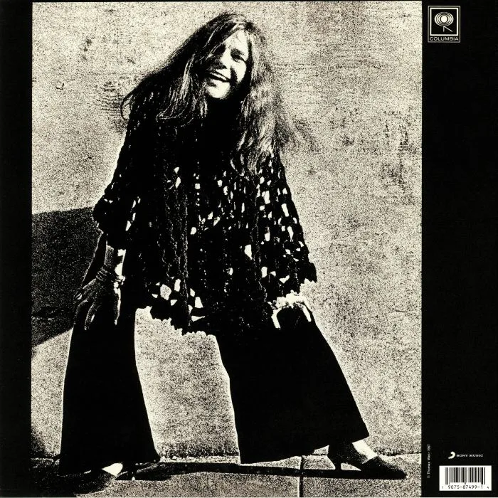 Обратная сторона обложки — BIG BROTHER & THE HOLDING COMPANY — Cheap Thrills (reissue)
