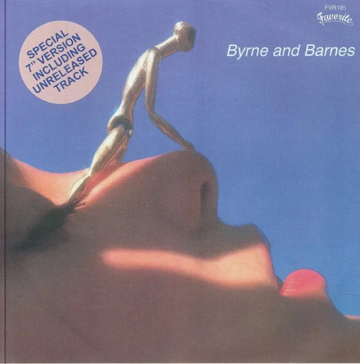 Лицевая сторона обложки — BYRNE & BARNES — Love You Out Of Your Mind