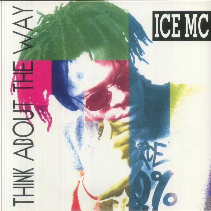 Front cover — ICE MC — Think About The Way (reissue)