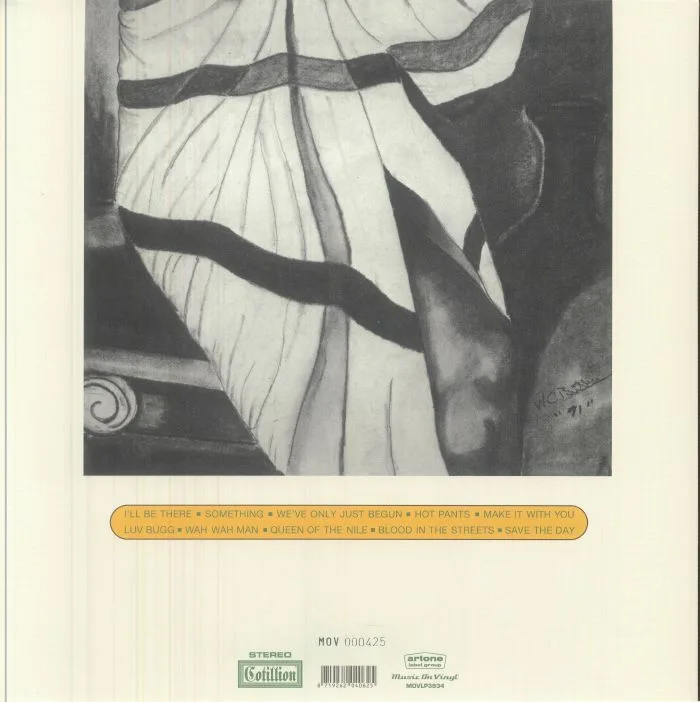 Back cover — YOUNG HOLT UNLIMITED — Born Again
