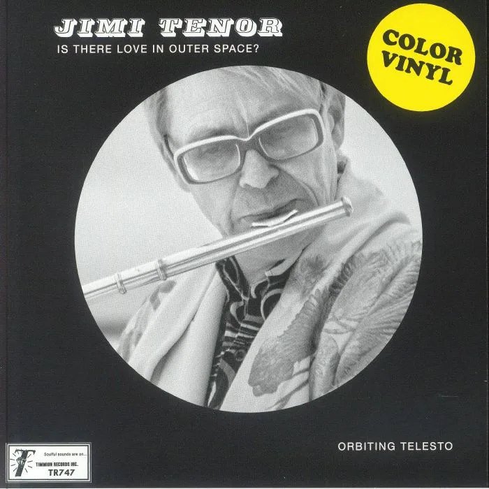 Front cover — Jimi TENOR / COLD DIAMOND & MINK — Is There Love In Outer Space?