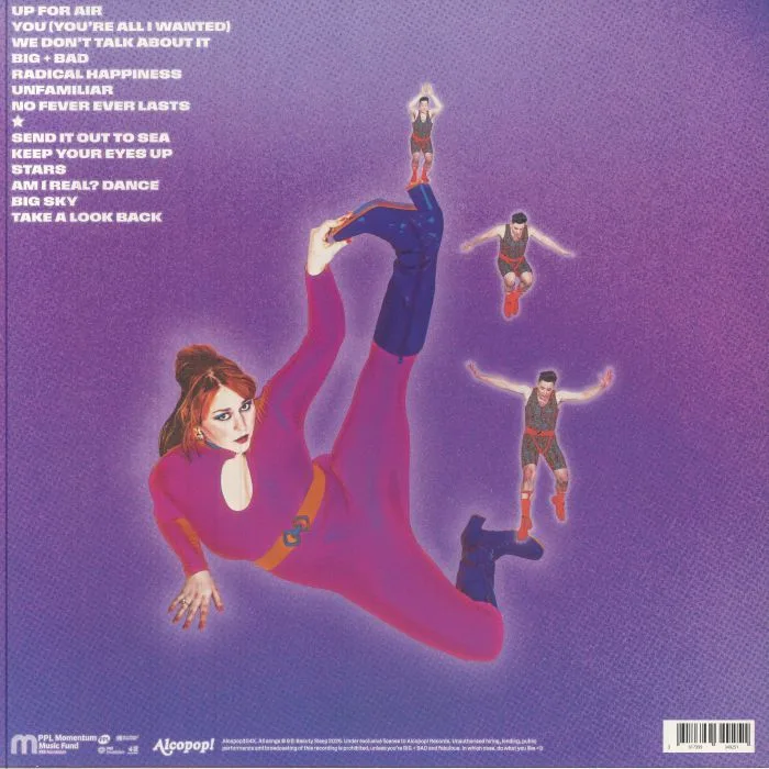 Back cover — BEAUTY SLEEP — The Whole Damn Cake
