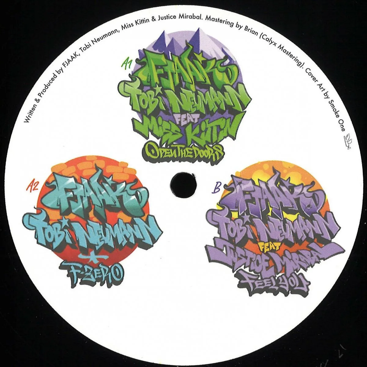 Front cover — Miss Kittin/Justice Mirabal/Fjaak&Tobi Neumann — VA