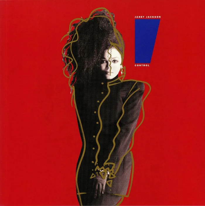Janet JACKSON — Control (reissue)