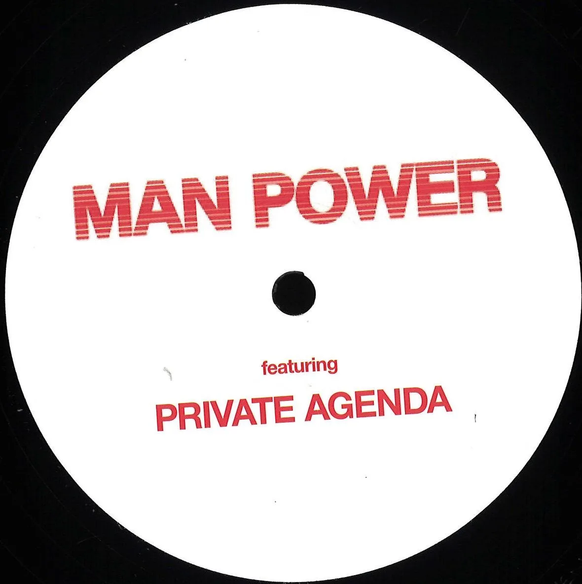 Man Power — Do It Thin feat. Private Agenda