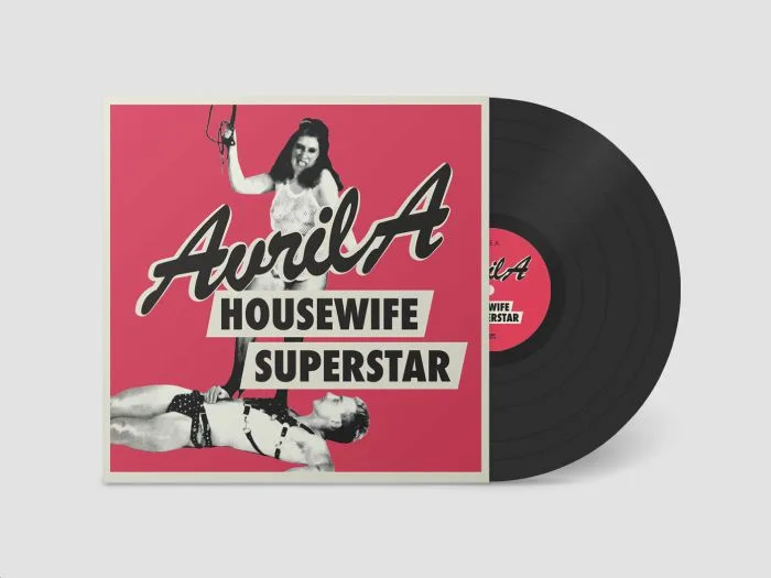 Front cover — AVRIL A — Housewife Superstar