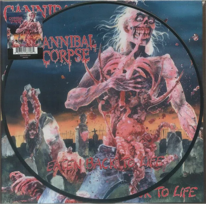 CANNIBAL CORPSE — Eaten Back To Life (reissue)