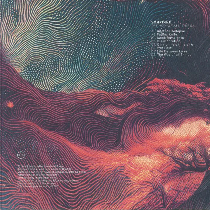 Back cover — VOHKINNE — The Way Of All Things