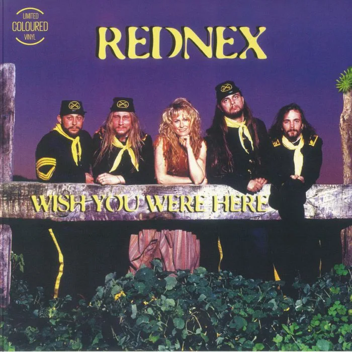 Front cover — REDNEX — Wish You Were Here
