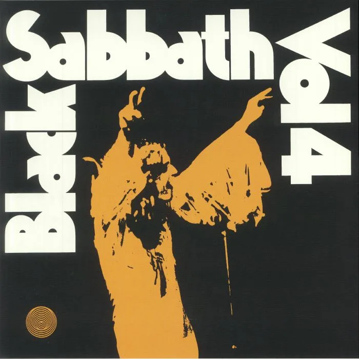 BLACK SABBATH — Vol 4