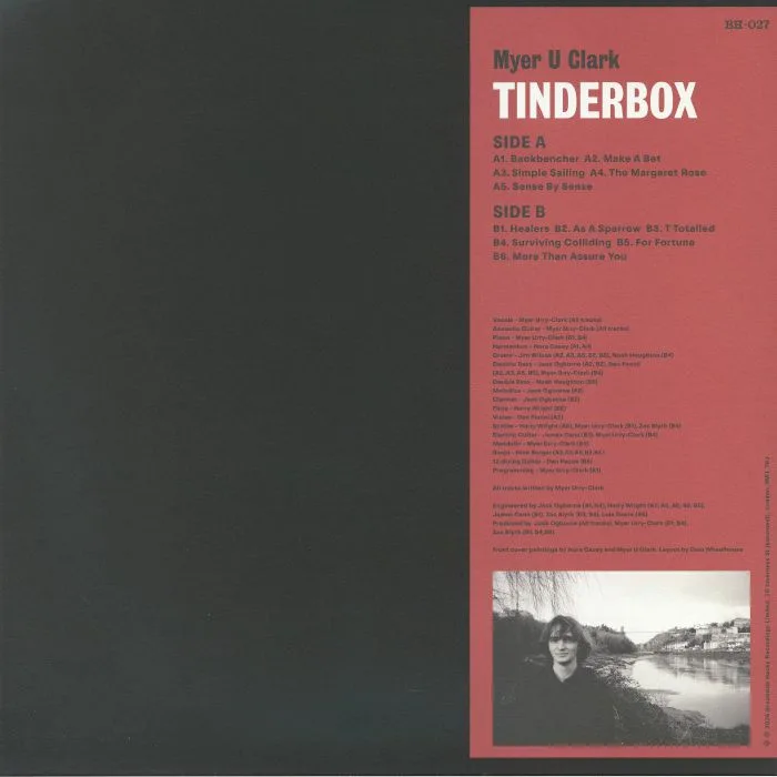 Back cover — Myer U CLARK — Tinderbox