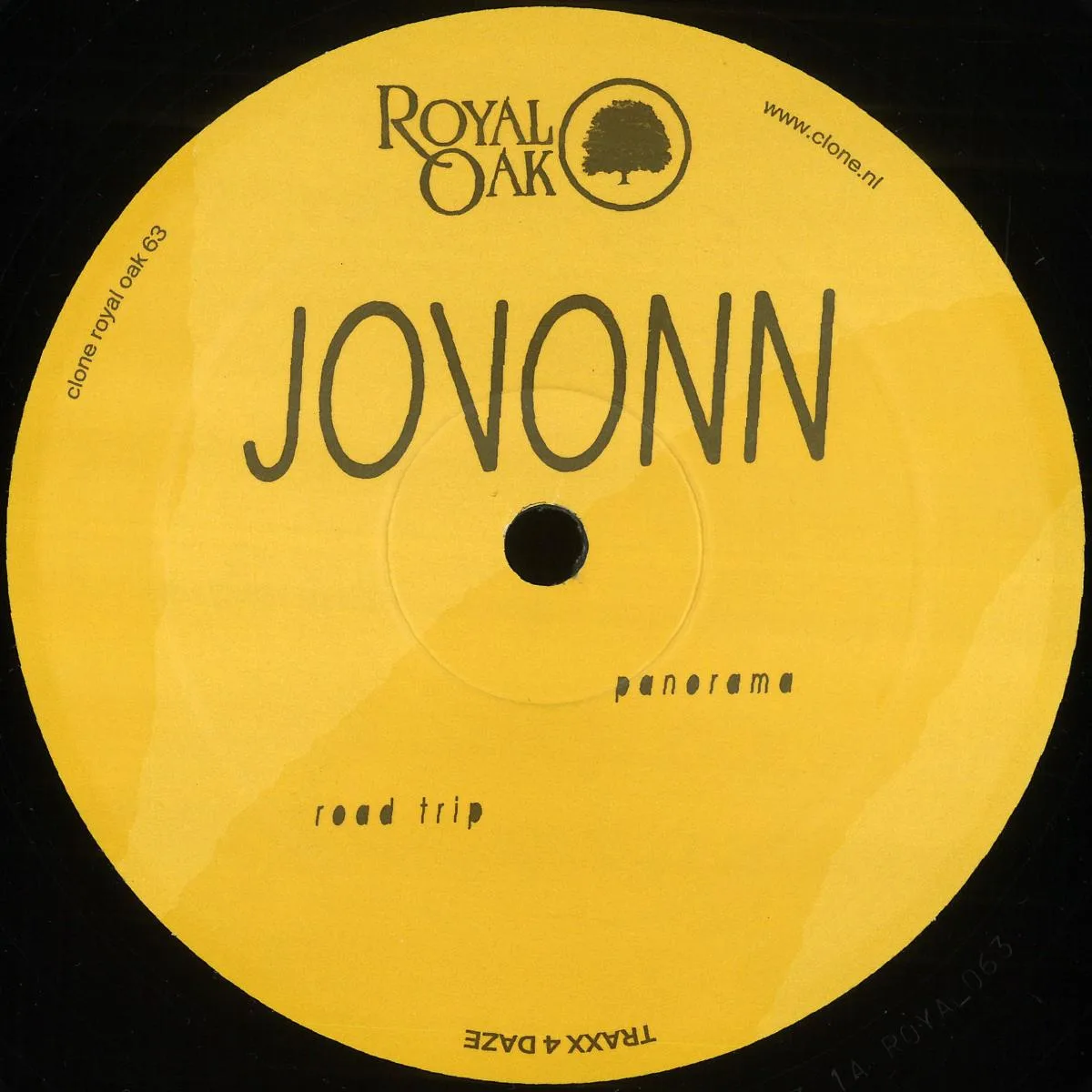 Jovonn — Traxx 4 Daze