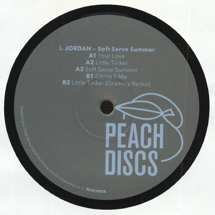 I. JORDAN — SOFT SERVE SUMMER