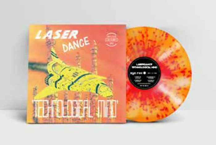 Лицевая сторона обложки — LASERDANCE — Technological Mind