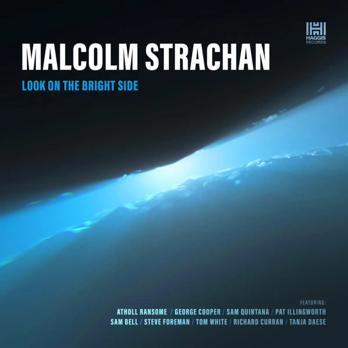 Лицевая сторона обложки — Malcolm Strachan — Look On The Bright Side LP