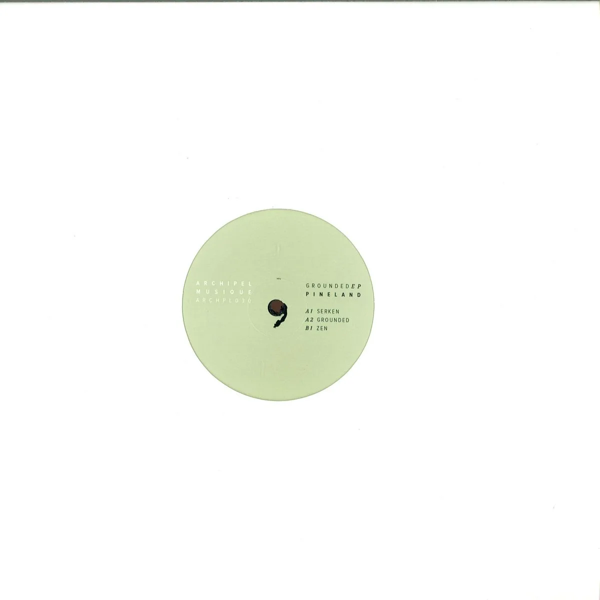 Back cover — Pineland — Grounded Ep