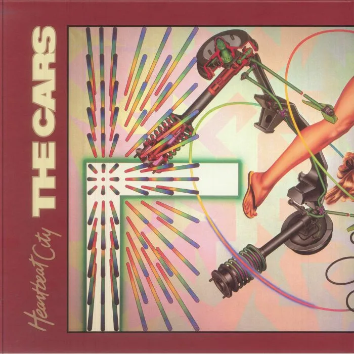 Обратная сторона обложки — The CARS — Heartbeat City (Deluxe Edition)