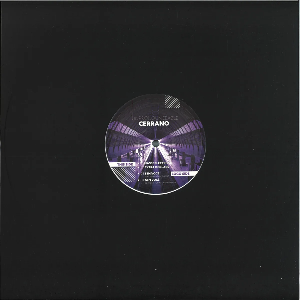 Back cover — Unpronounceable — CERRANO EP