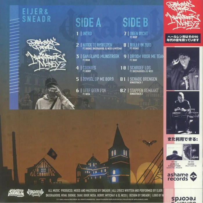 Back cover — EIJER / SNEADR — Parkstad Paper & Mijnstreek Money 2