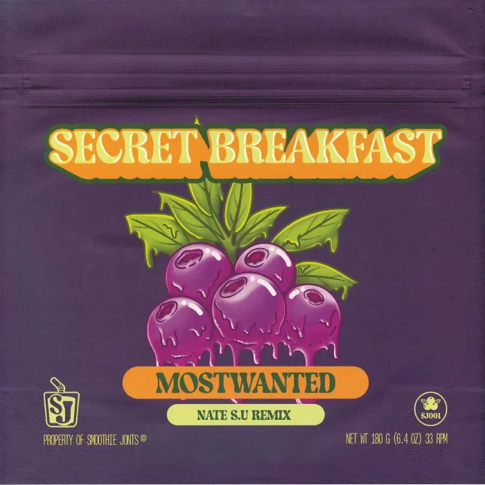 Лицевая сторона обложки — MOSTWANTED — Secret Breakfast