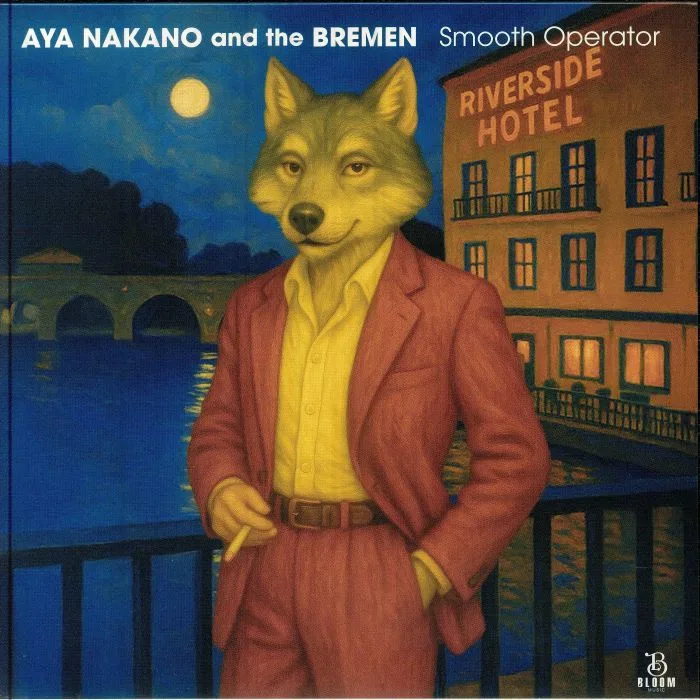 Front cover — Aya NAKANO with BREMEN — Smooth Operator