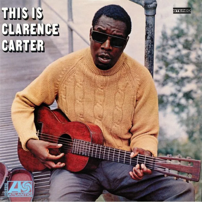 Лицевая сторона обложки — Clarence CARTER — This Is Clarence Carter