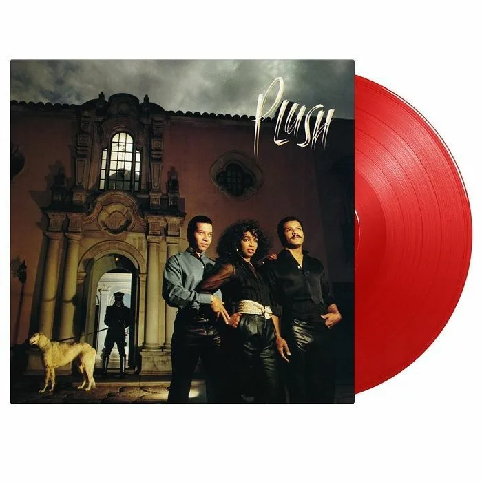 Лицевая сторона обложки — PLUSH — Plush (reissue)