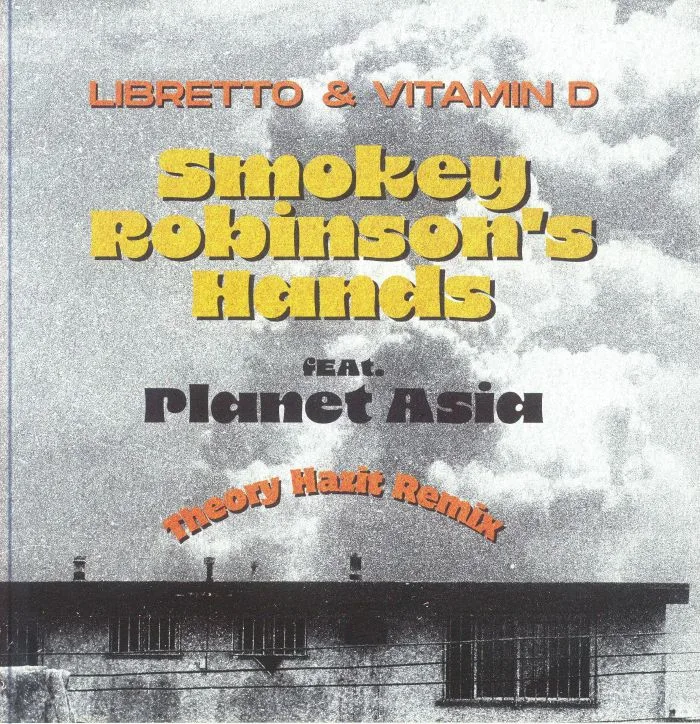 Back cover — LIBRETTO / VITAMIN D — Smokey Robinson's Hands