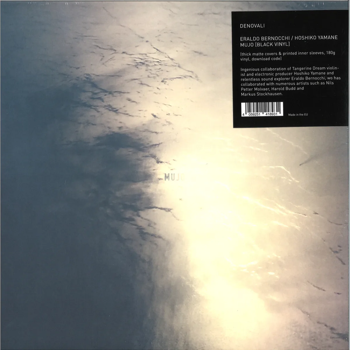 Eraldo Bernocchi&Hoshiko Yamane — Mujo