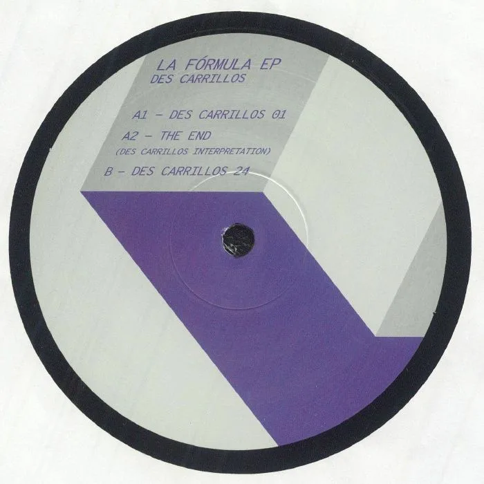 Front cover — Guillermo DE CAMINOS — La Formula EP