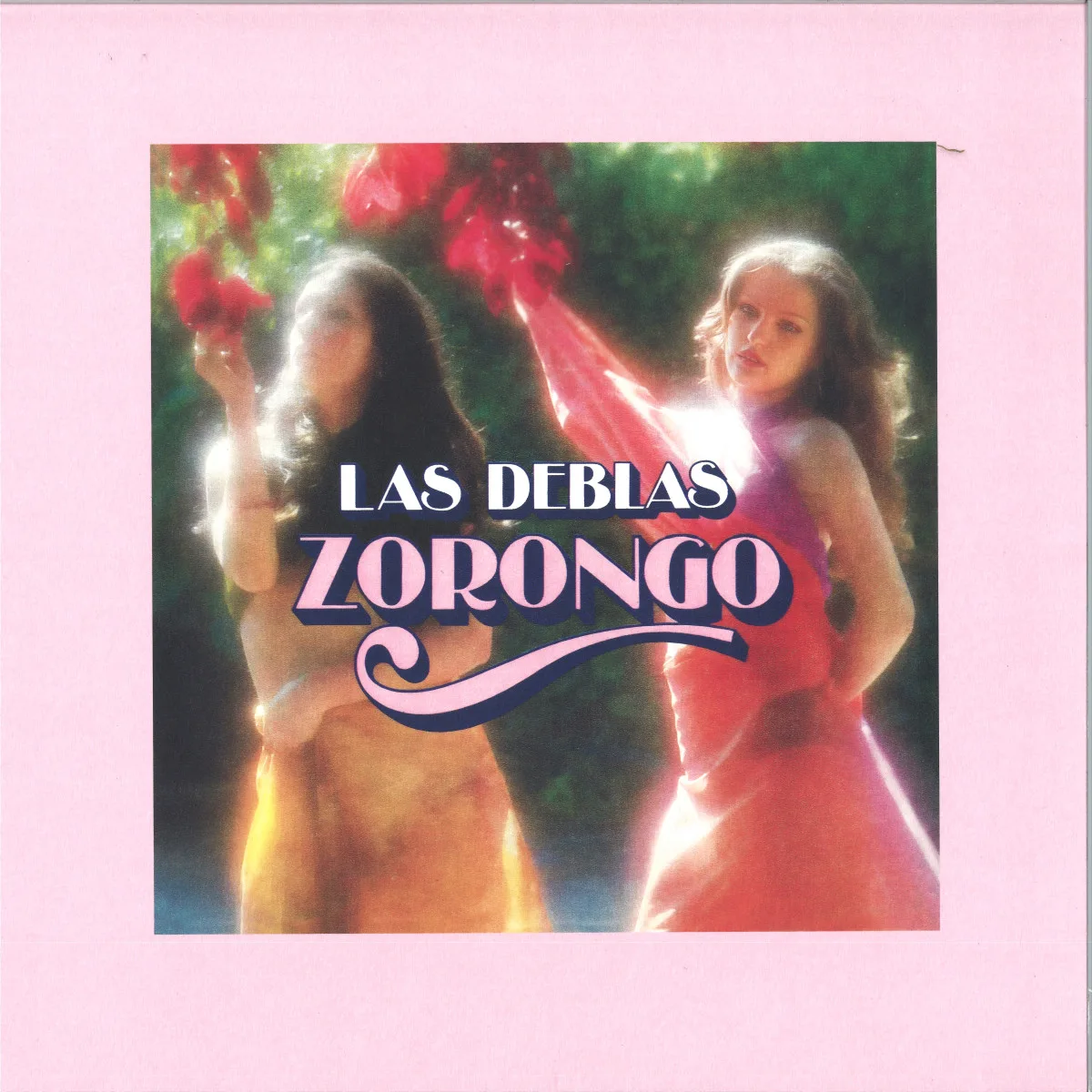 Front cover — Las Deblas — Zorongo