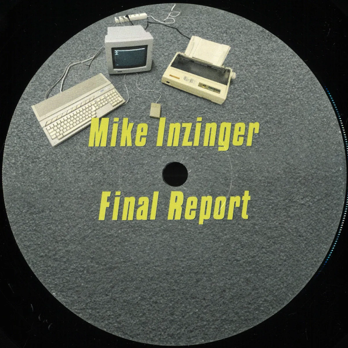 Mike Inzinger — Final Report
